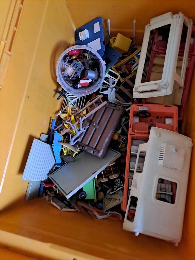 playmobil 4 kilo, Gebruikt, Losse onderdelen, Overige typen, Ophalen of Verzenden