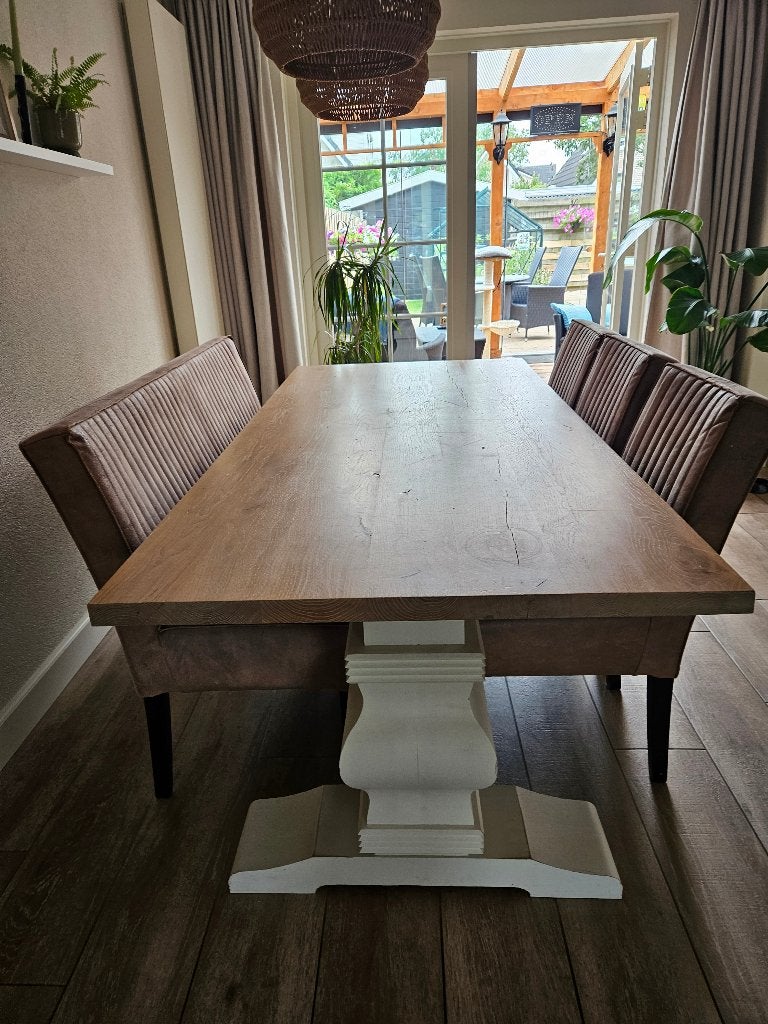 Klooster eetkamertafel, Antiek en Kunst, Ophalen of Verzenden
