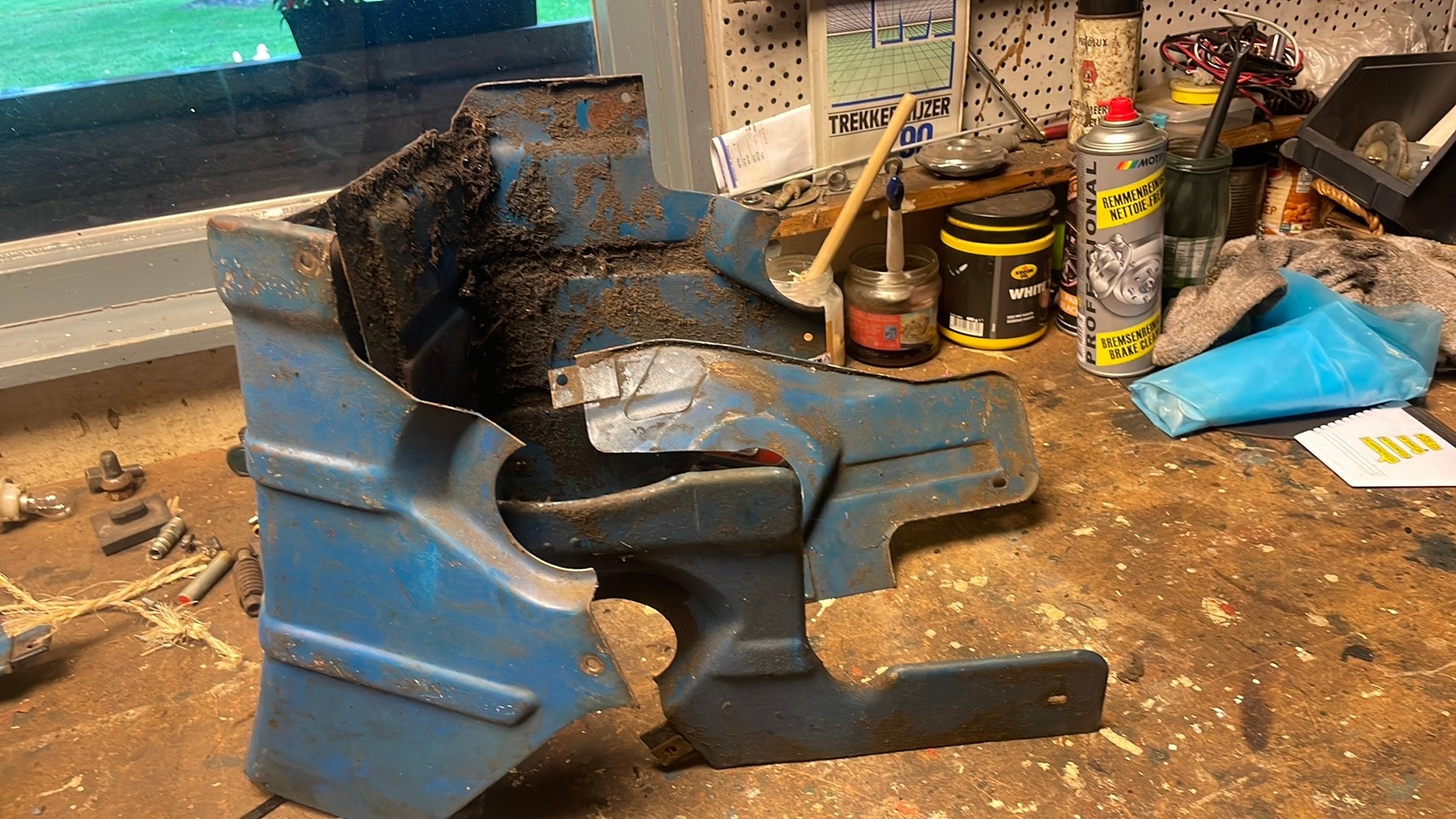 Ford 2/3000 stuurhuiskappen, Zakelijke goederen, Ophalen of Verzenden