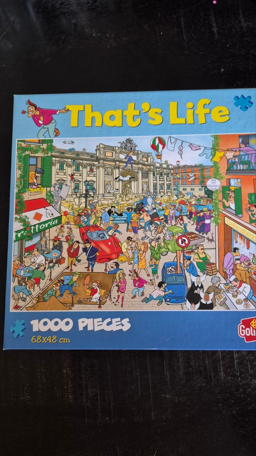 That's Life Puzzel 1000 stukjes - Rome City Edition, Ophalen of Verzenden, 500 t/m 1500 stukjes