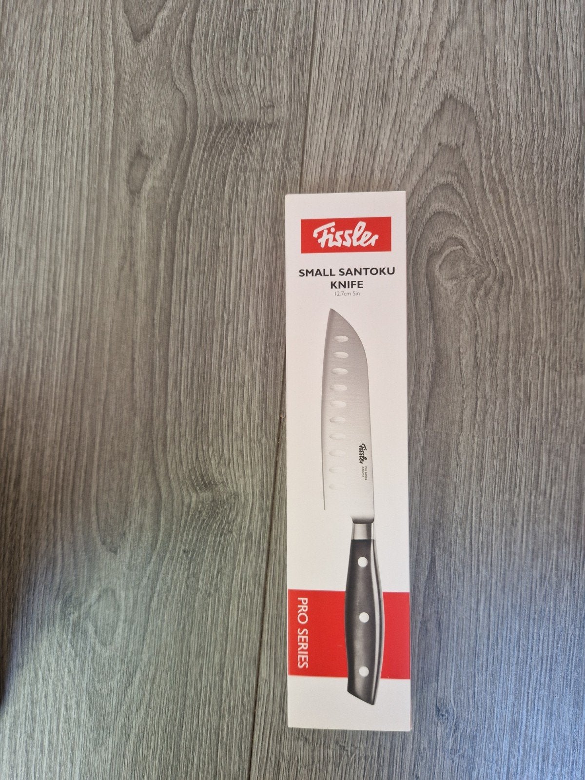 small santoku knife, fissler pro series, Huis en Inrichting, Keuken | Bestek, Ophalen of Verzenden, Nieuw, Rvs of Chroom