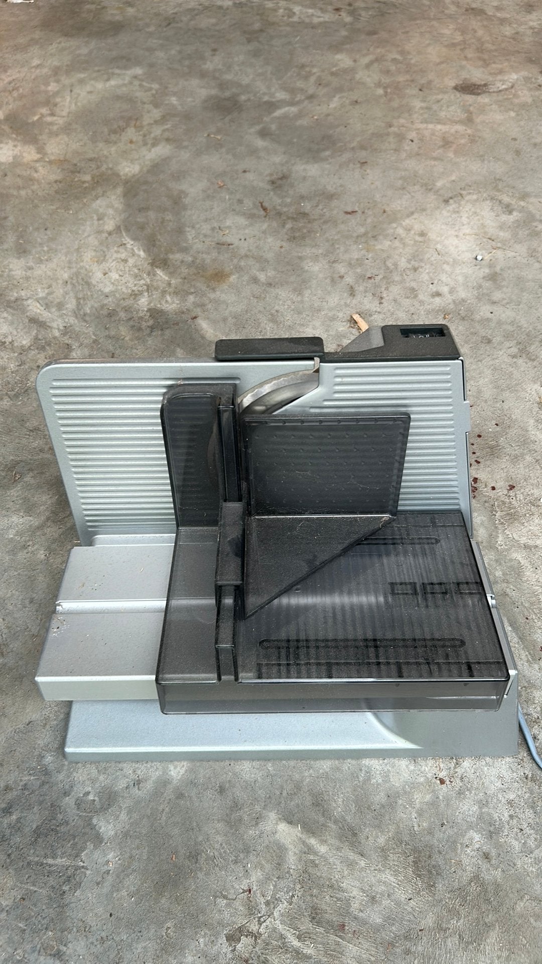 Te koop: Vlees snijmachine, Ophalen, Zo goed als nieuw