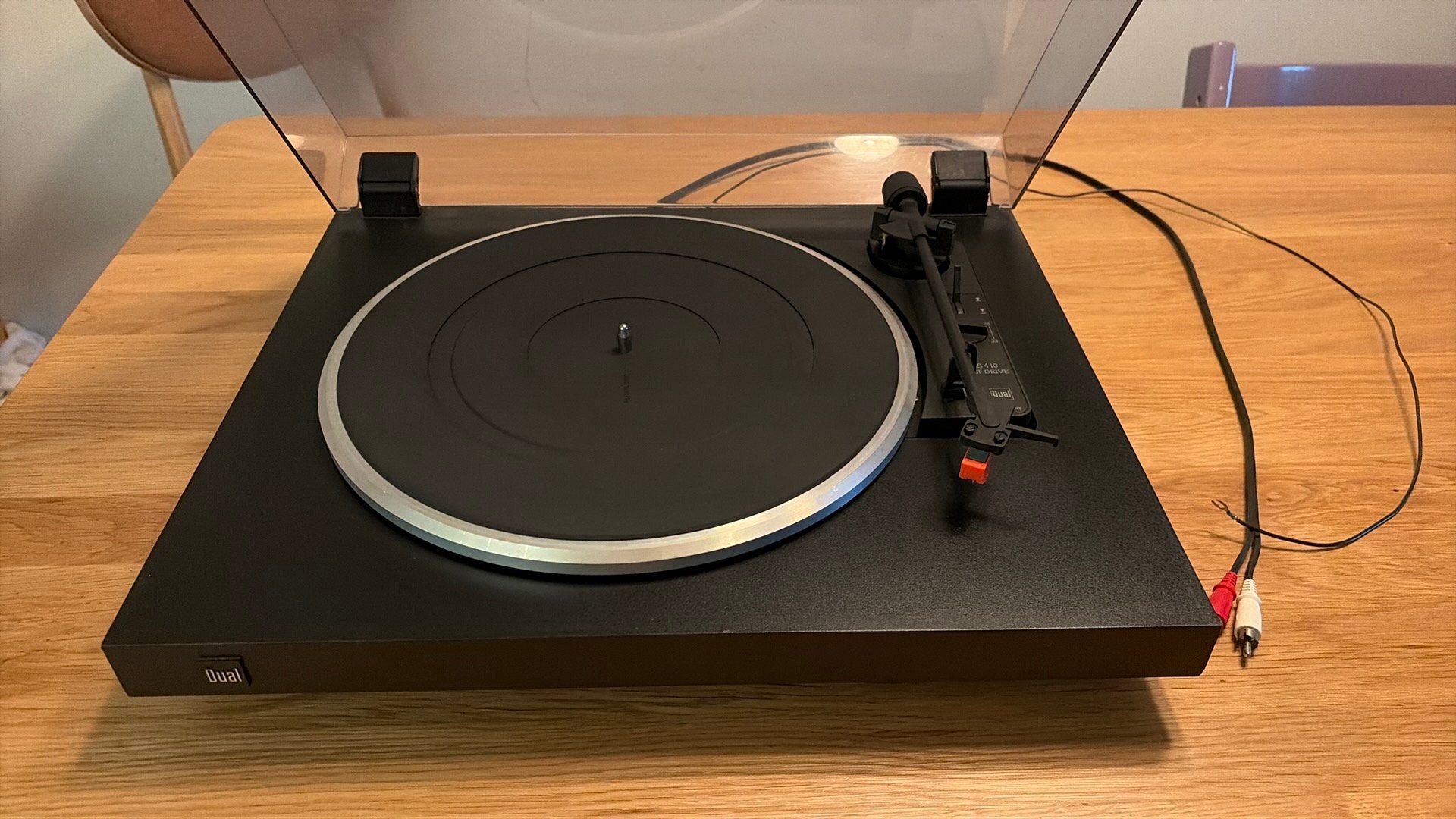 Dual CS 410 Platenspeler, Ophalen, Gebruikt, Platenspeler, Dual