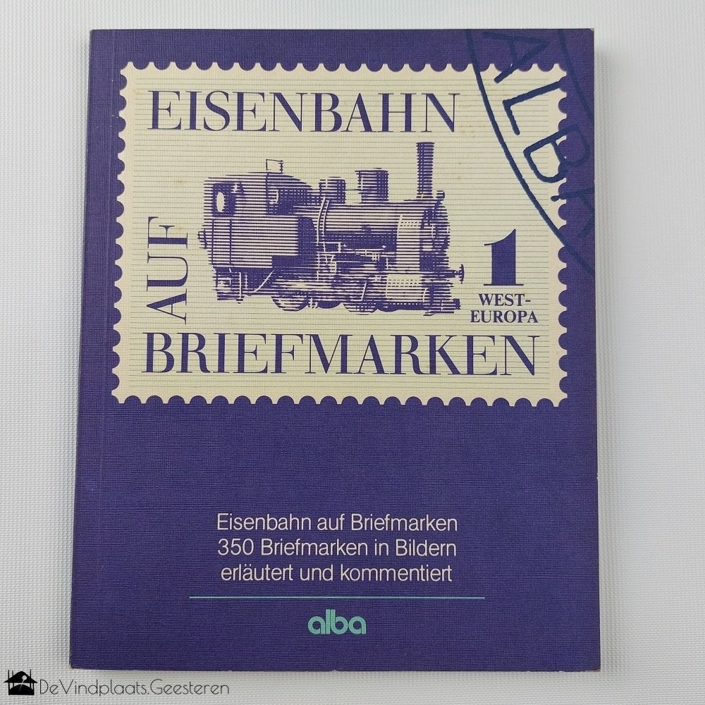 Eisenbahn auf Briefmarken – spoorweg postzegels – 1978, Ophalen of Verzenden, Catalogus