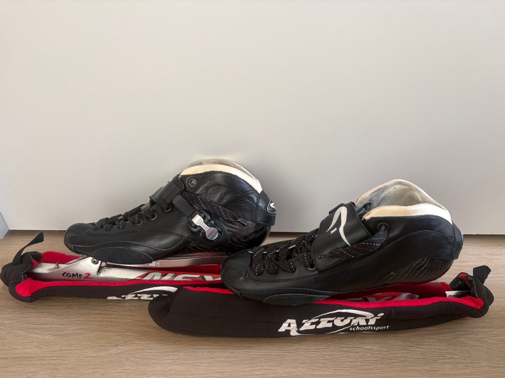 Raps klapschaats ( vervormbare schoen), Klapschaats, Gebruikt, Ophalen of Verzenden, Raps