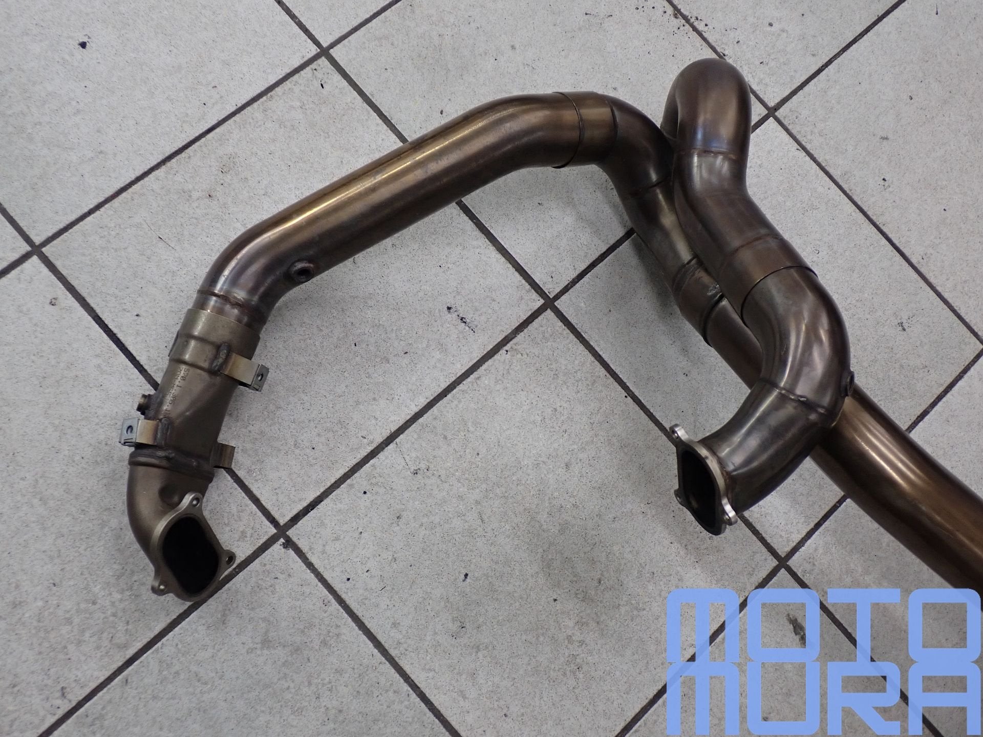 Ducati panigale 1199 1299 2012 - 2018 ZARD race uitlaatsyste, Gebruikt, -, -, Ophalen of Verzenden