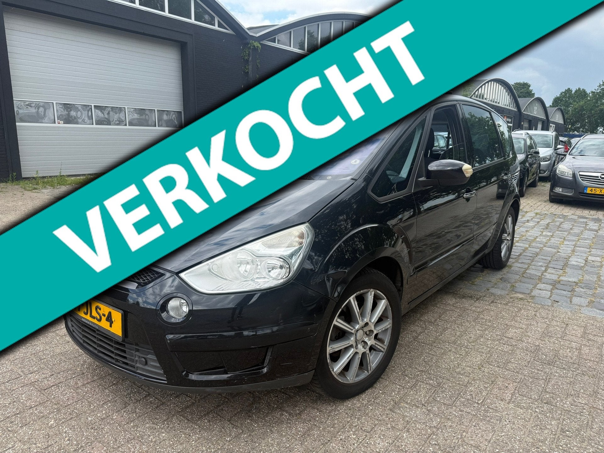 Ford S-Max 2.0-16V 7 PERS/NAP/CLIMA/APK 2027, Voorwielaandrijving, Gebruikt, 1505 kg, 7 stoelen