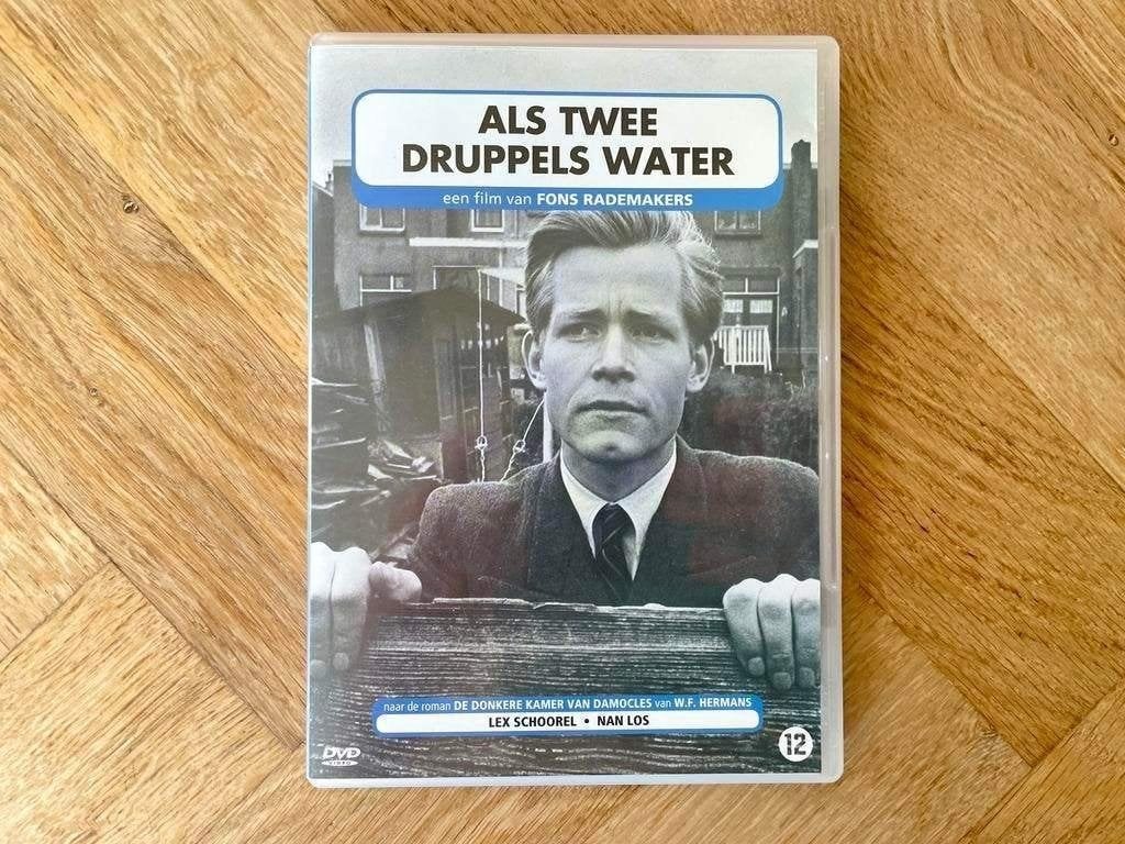 Als Twee Druppels Water (1963) op DVD (krasvrij, met NL), Vanaf 12 jaar, Ophalen of Verzenden, Zo goed als nieuw, Drama