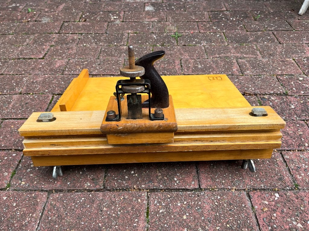 Boekbinders gereedschap, Ophalen