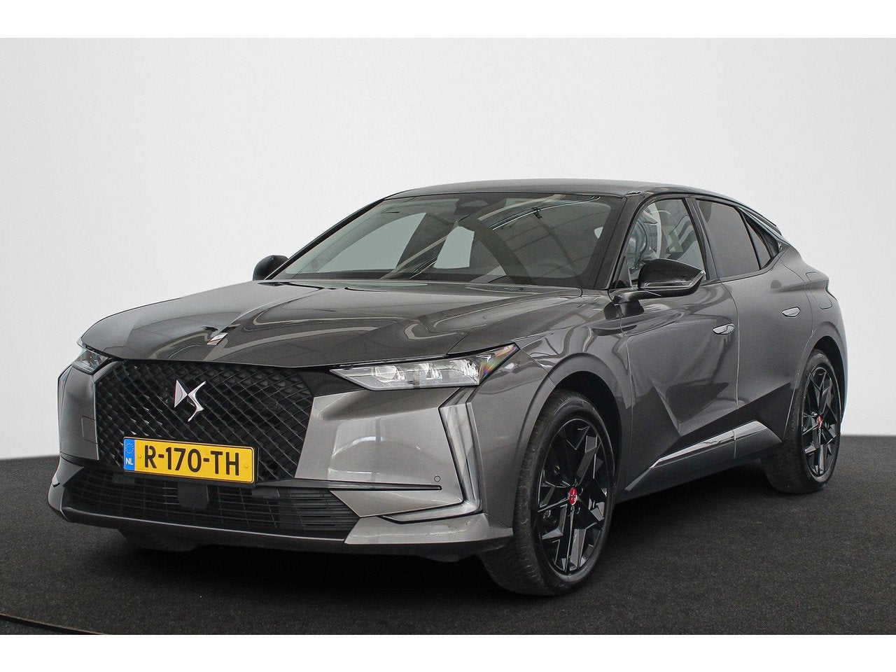 DS DS 4 E-Tense Performance Line Navigatie Apple CarPlay Get, Auto's, Automaat, Gebruikt, 4 cilinders, Bedrijf