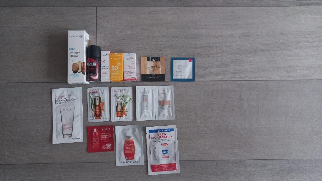 Diverse beauty proefjes/monsters van diverse merken [nieuw], Ophalen of Verzenden, Nieuw, Overige kleuren, Gehele gezicht