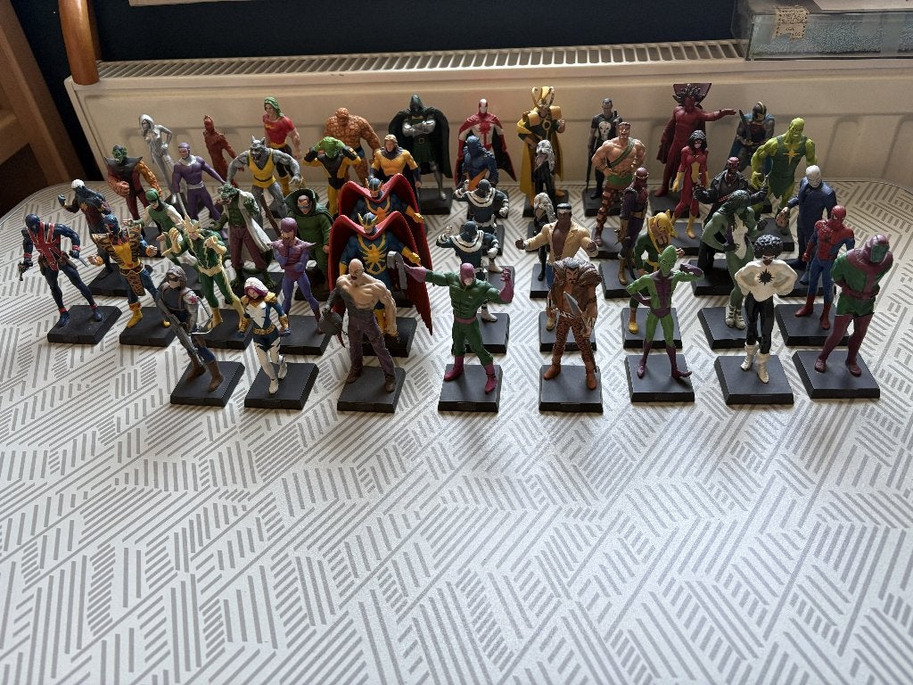 Metalen figuren van Eaglemoss Marvel Classic Collection, Ophalen of Verzenden, Gebruikt