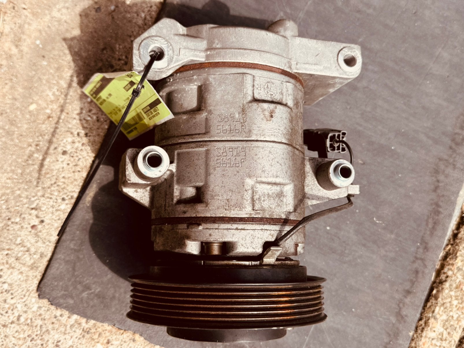Airco pomp, Ophalen of Verzenden, Mazda