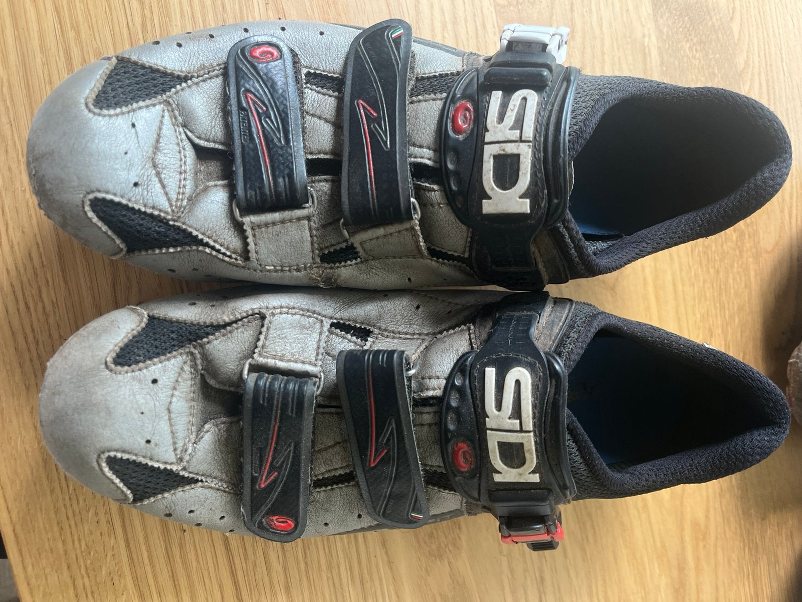 Te koop: Sidi S-Fit fietsschoenen in maat 45., Fietsen en Brommers, Fietsaccessoires | Fietskleding, Ophalen of Verzenden, Gebruikt