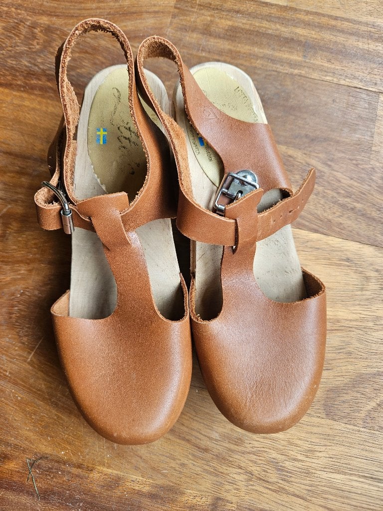 prachtige Lotta from Stockholm sandalen, Kleding | Dames, Schoenen, Lotta from Stockholm, Bruin, Zo goed als nieuw, Sandalen of Muiltjes