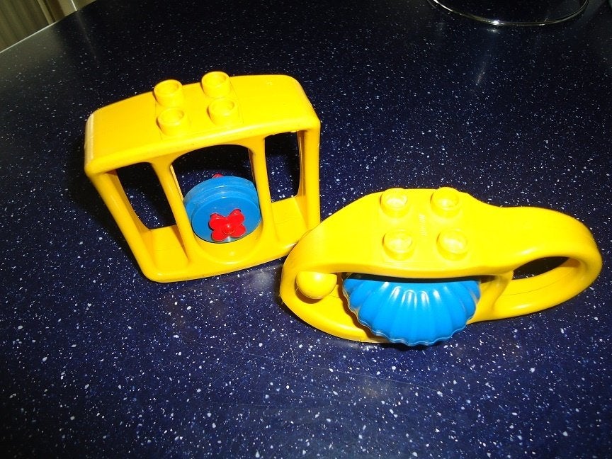 rammelaar lego duplo, Ophalen of Verzenden, Zo goed als nieuw, Overige typen, Duplo