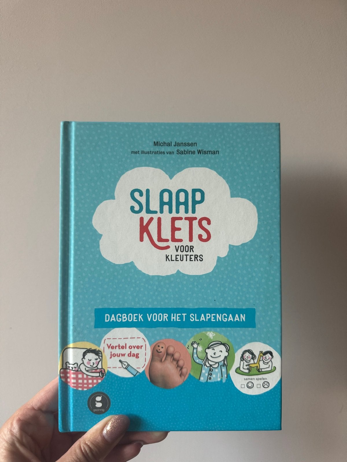 Slaapklets voor Kleuters - Dagboek voor het slapengaan, Boeken, Non-fictie, Jongen of Meisje, Ophalen of Verzenden, Zo goed als nieuw