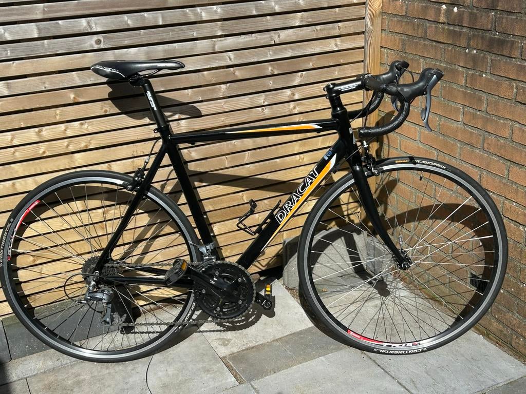 Dracat racefiets nieuwstaat- Slechts 8 keer gebruikt!, Aluminium, Zo goed als nieuw, Meer dan 20 versnellingen, 53 tot 57 cm