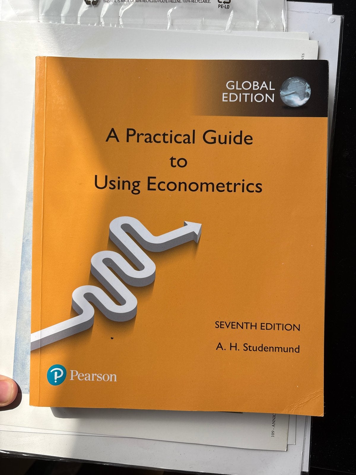 A Practical Guide to Using Econometrics - 7e editie, Boeken, Studieboeken en Cursussen, Ophalen, Gamma, Zo goed als nieuw, HBO