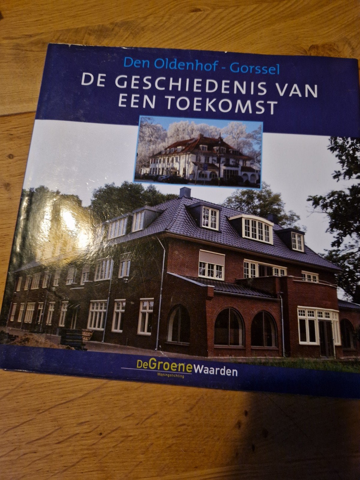 DE GESCHIEDENIS VAN EEN TOEKOMST GORSSEL, Boeken, Ophalen of Verzenden