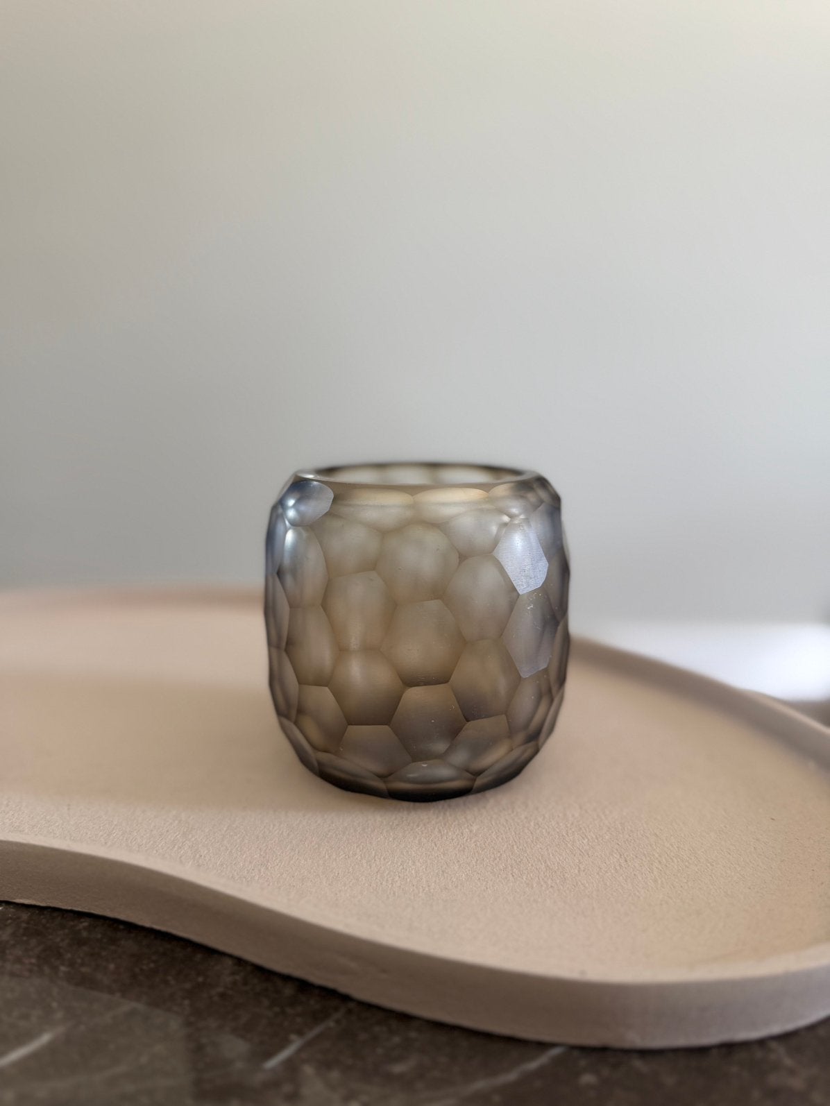 Bombyxx tealight como, Ophalen of Verzenden, Zo goed als nieuw, Glas