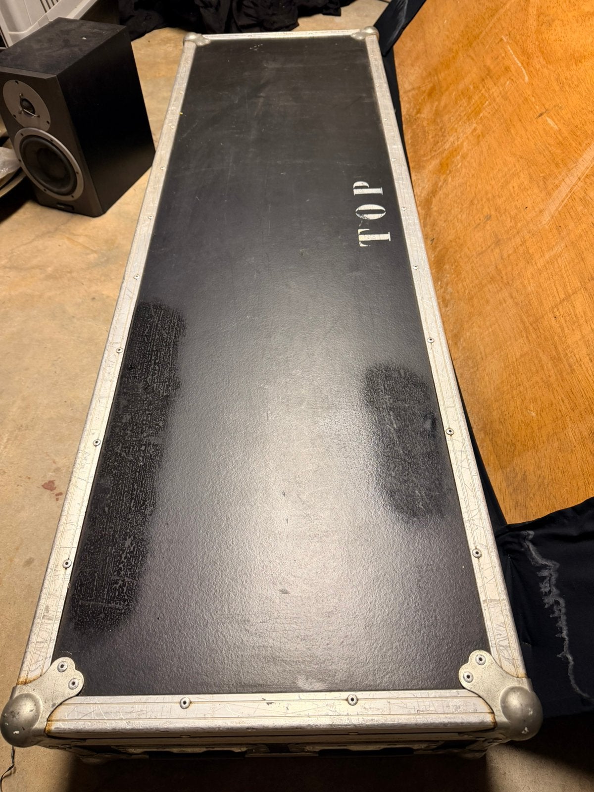 Flightcase voor grote synthesizer of stagepiano, Muziek en Instrumenten, Behuizingen en Koffers, Ophalen, Gebruikt, Overige instrumenten