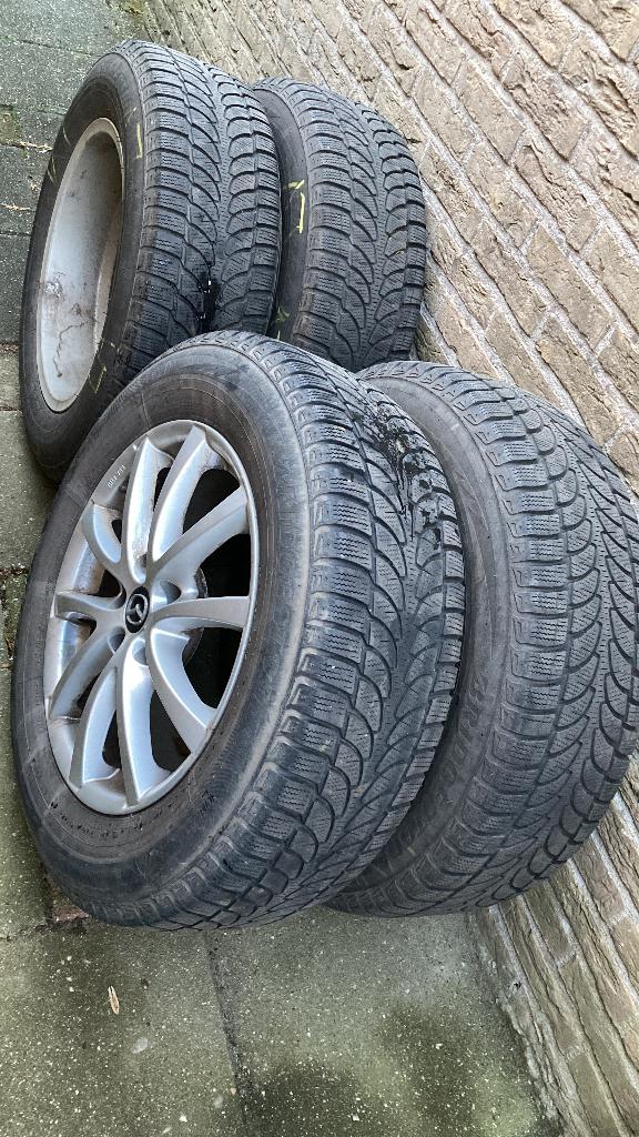 velgen plus winterbanden, Ophalen, Overige, Gebruikt, 15 inch