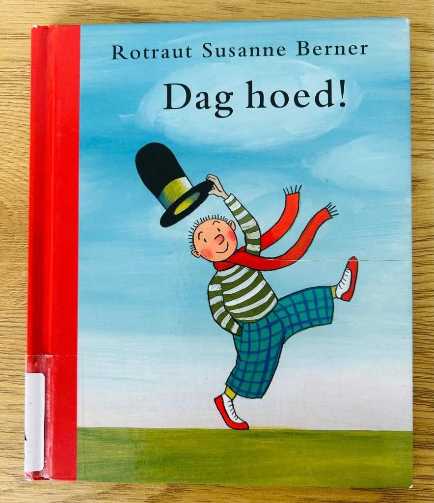 Dag Hoed!, 5 of 6 jaar, Ophalen of Verzenden, Zo goed als nieuw, Voorleesboek