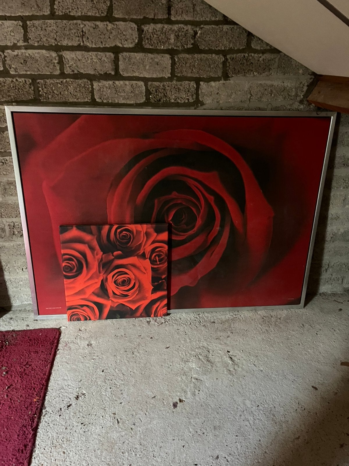 Set schilderijen voor de prijs van een., Antiek en Kunst, Ophalen