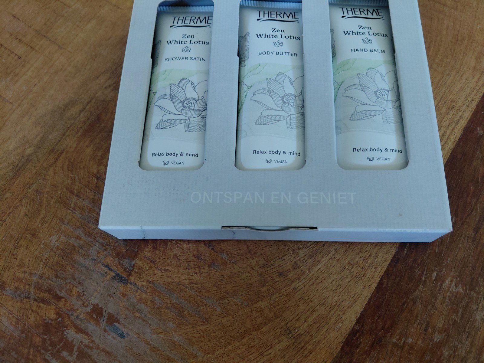 Therme Zen White Lotus Cadeauset - Vegan, Ophalen of Verzenden