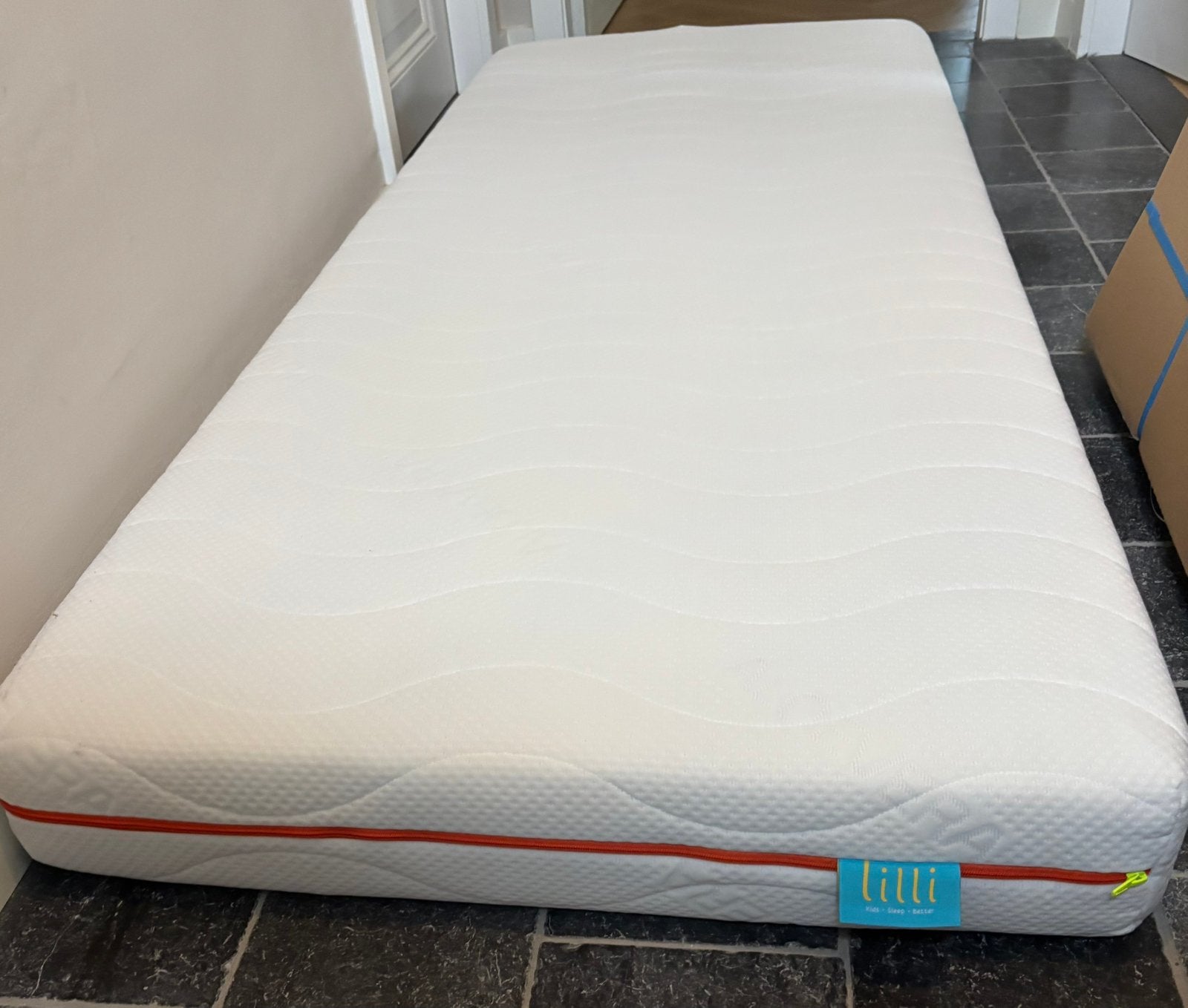 Lilli kindermatras 200x90x15xm, Ophalen, Gebruikt, Eenpersoons, 90 cm