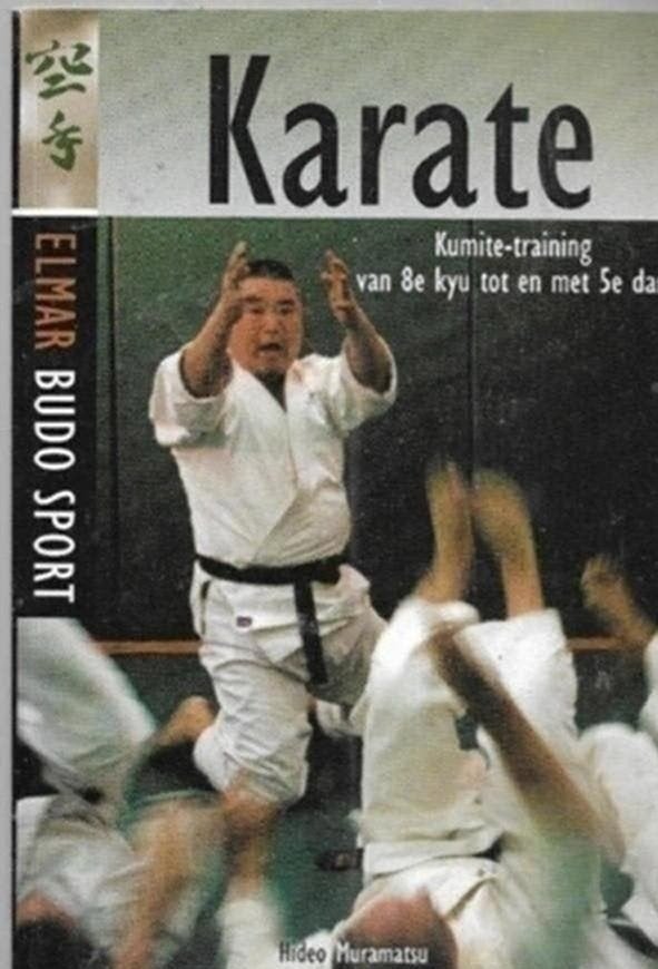 Hideo Muramatsu Karate, Ophalen of Verzenden, Zo goed als nieuw, Vechtsport