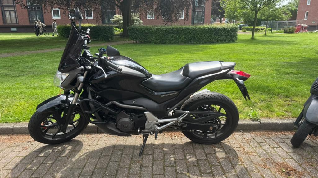 Honda NC700S ABS met handvatverwarming (A2), Ophalen, Gebruikt