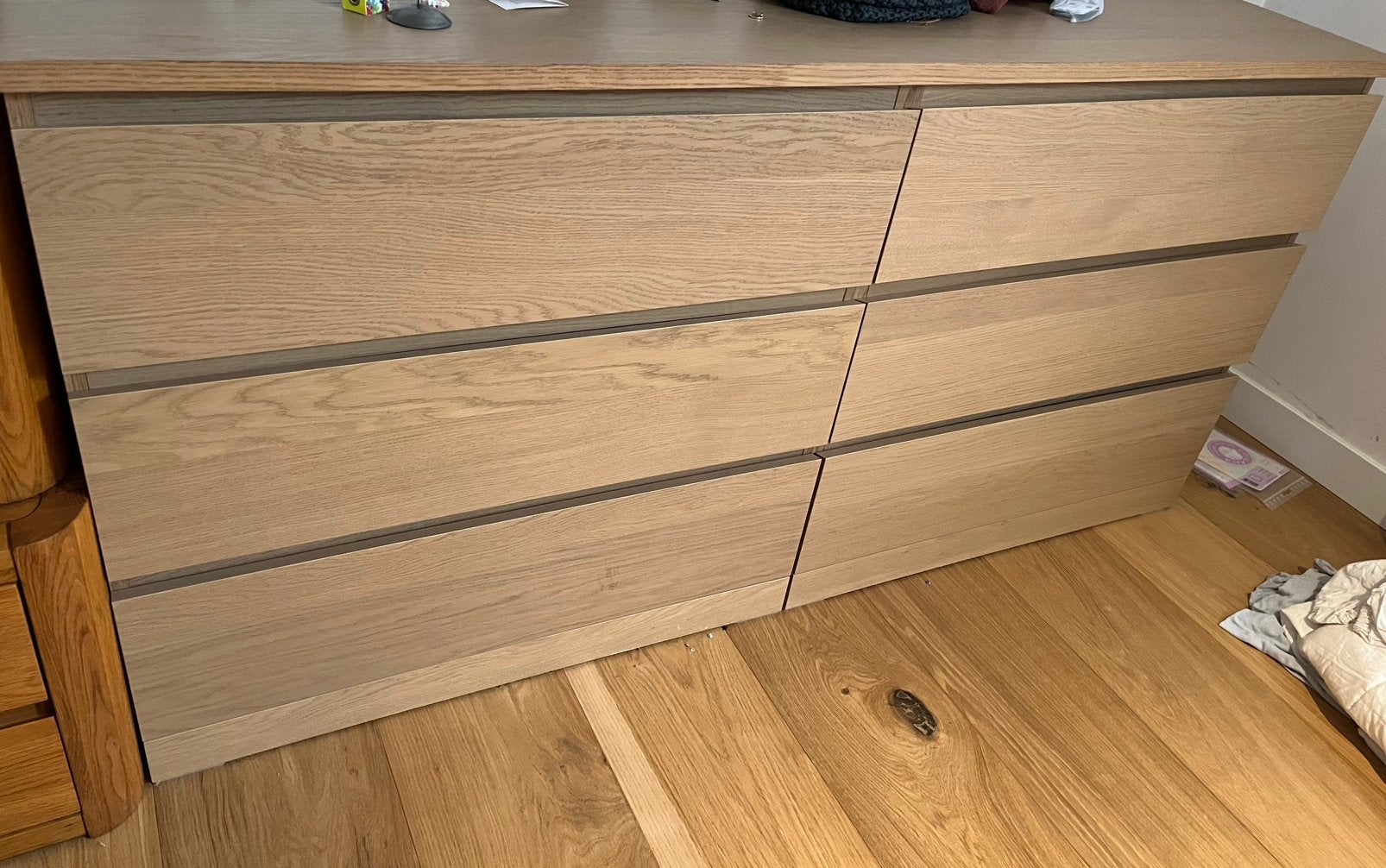 Ikea Malm, Huis en Inrichting, Ophalen, Gebruikt, 5 laden of meer, 150 tot 200 cm