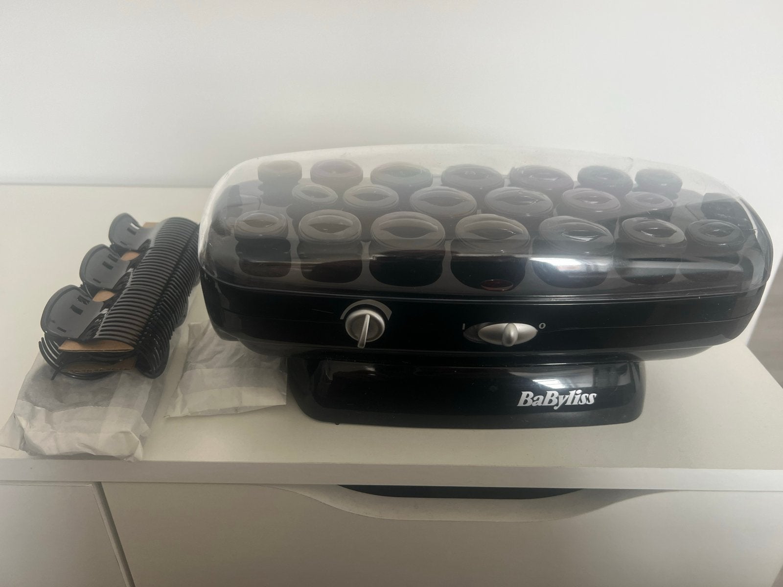 Babyliss Carmen set - Krulset voor prachtig haar, Ophalen of Verzenden, Nieuw, Haarverzorging