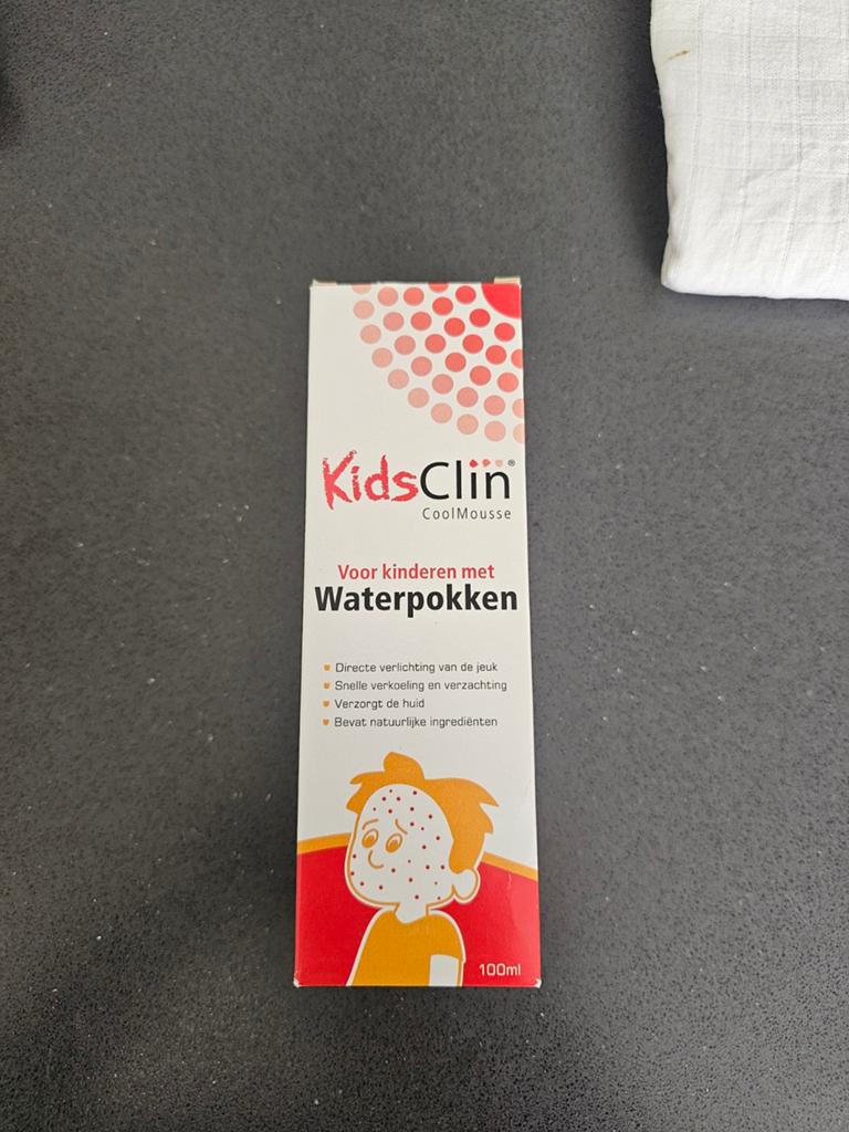 KidsClin CoolMousse Waterpokken - Directe Jeukverlichting, Ophalen of Verzenden, Nieuw