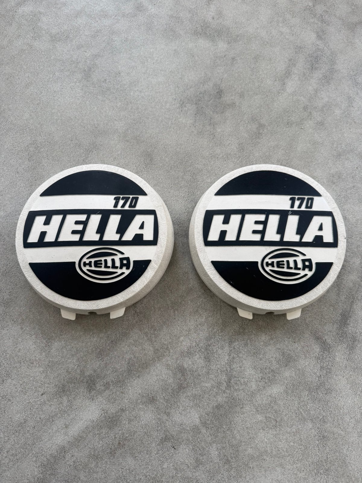 HELLA 170 verstralers met covers nieuwstaat, Ophalen of Verzenden, Nieuw