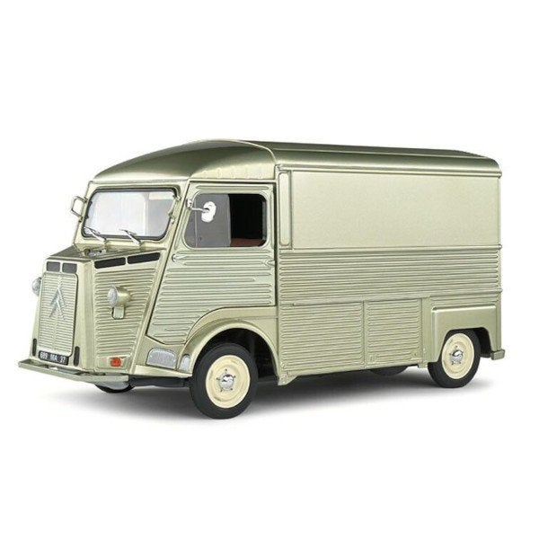 Citroen HY 1969 Grijs Schaal 1/18 Solido Nieuw, Hobby en Vrije tijd, Solido, Auto, Solido, Nieuw