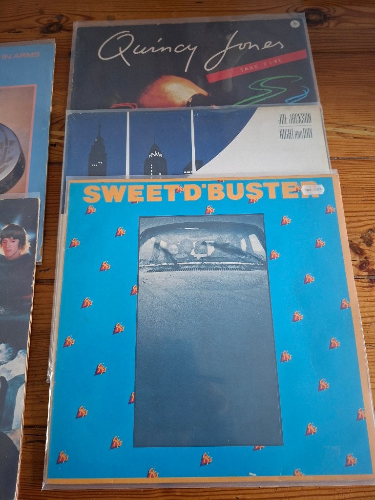 5 lp's  in goede staat, LP, Ophalen of Verzenden, Zo goed als nieuw, 12 inch