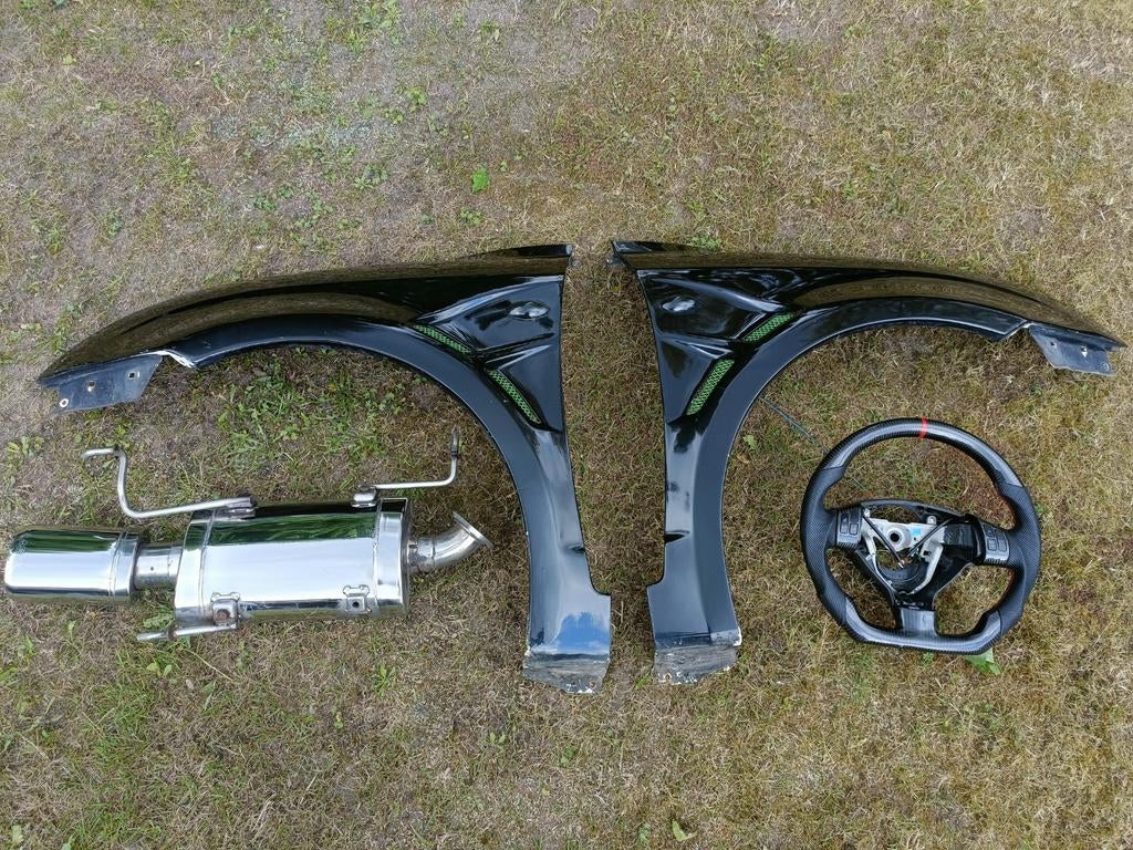 Tunning onderdelen Suzuki Swift 3 Carbon stuur, Auto-onderdelen, Ophalen, Gebruikt, Suzuki