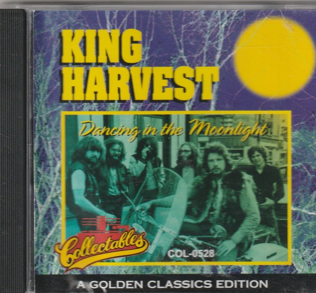 King Harvest, Verzenden, Zo goed als nieuw, Poprock