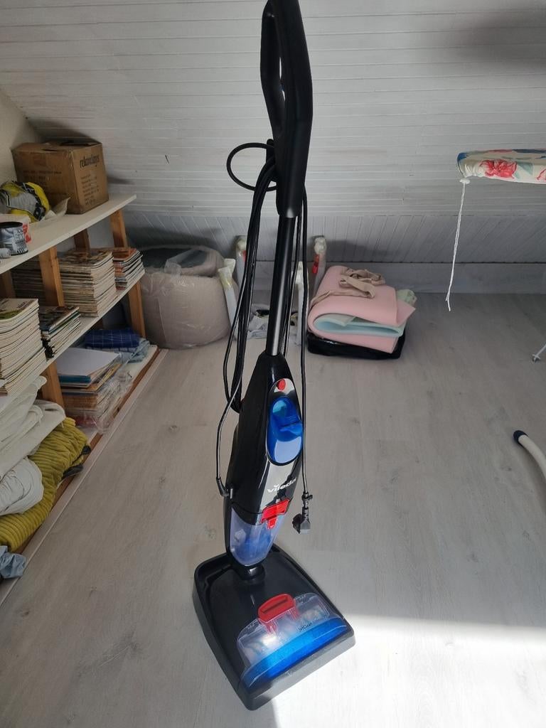 Vileda JetClean 3-in-1 Stofzuiger, Dweilen en Drogen, Ophalen, Gebruikt, Reservoir, Overige typen