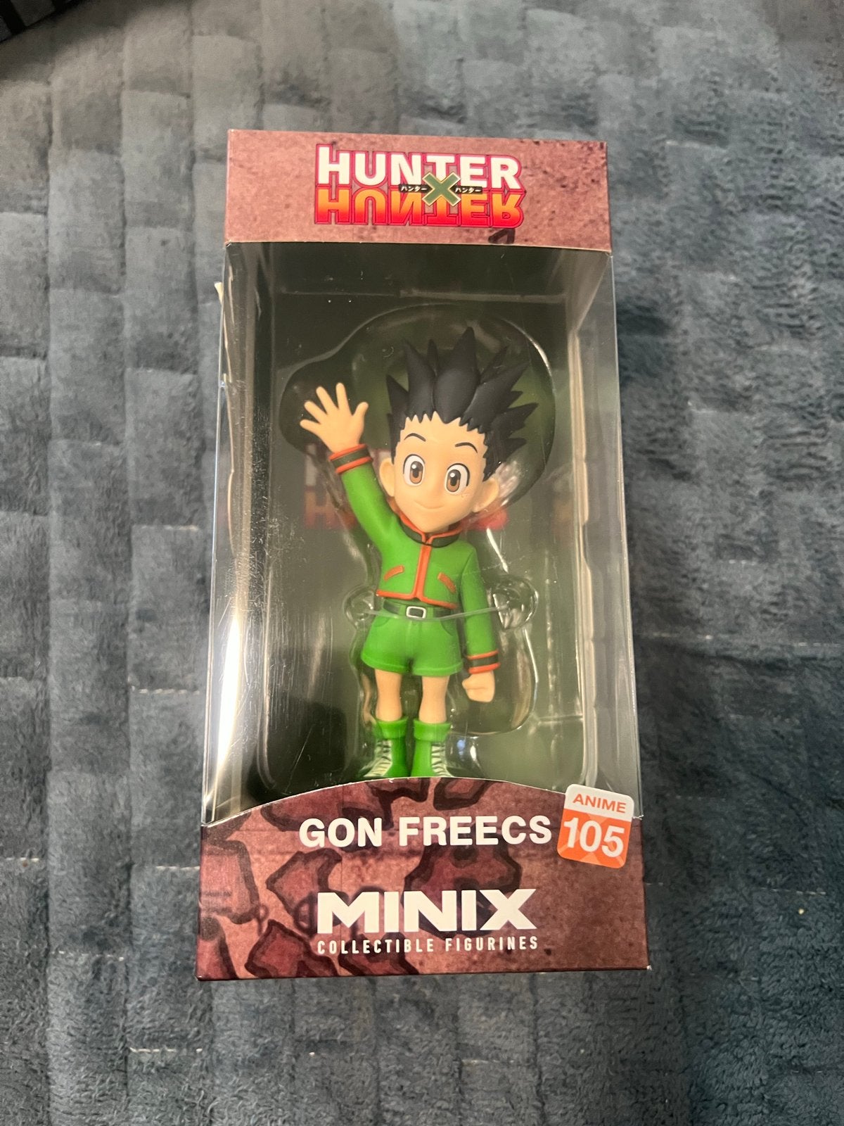 NIEUW, Hunter x Hunter Gon Freecs Minix Collectible Figurin, Ophalen of Verzenden, Nieuw