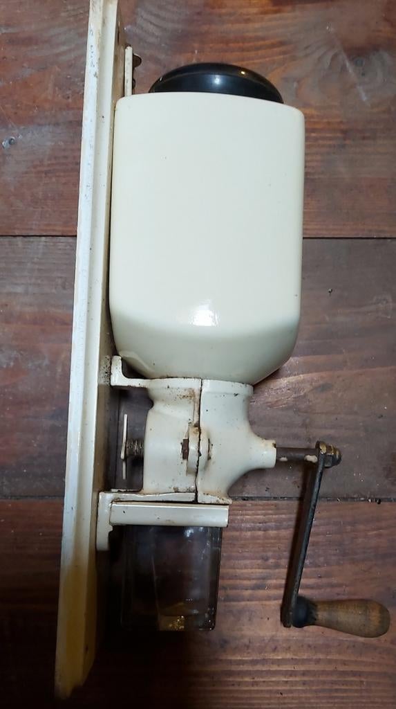 Originele Douwe Egberts Koffiemolen - Retro Jaren '60, Antiek en Kunst, Antiek | Keukenbenodigdheden, Ophalen of Verzenden