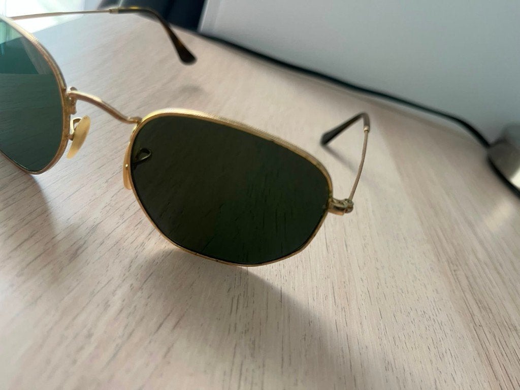 Zonnebril Ray Ban, Sieraden, Tassen en Uiterlijk, Zonnebrillen en Brillen | Heren, Gebruikt, Zonnebril, Zwart, Ophalen of Verzenden