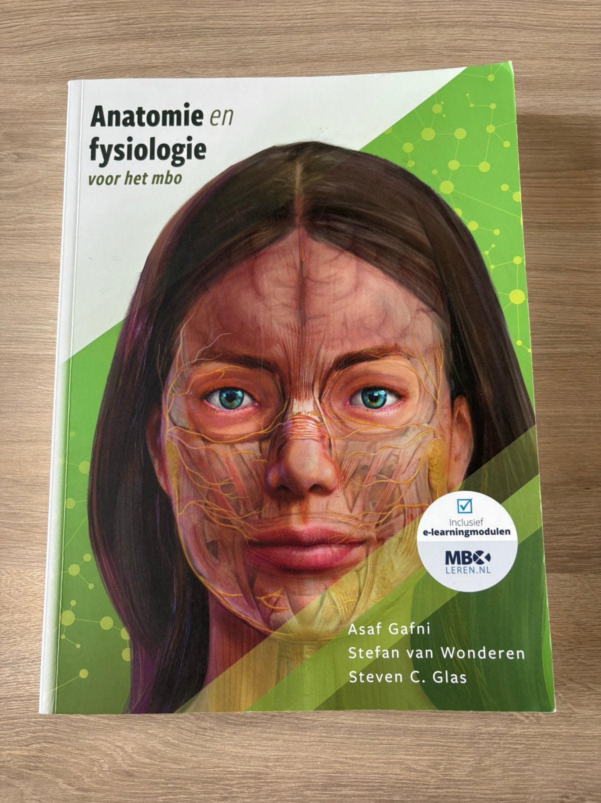 Anatomie en fysiologie studieboek, Boeken, Studieboeken en Cursussen, Ophalen of Verzenden, Beta, Zo goed als nieuw, MBO