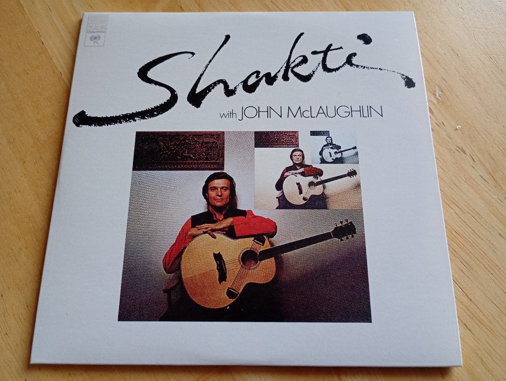 CD Shakti - Shakti with John McLaughlin, Verzenden, Zo goed als nieuw, Jazz