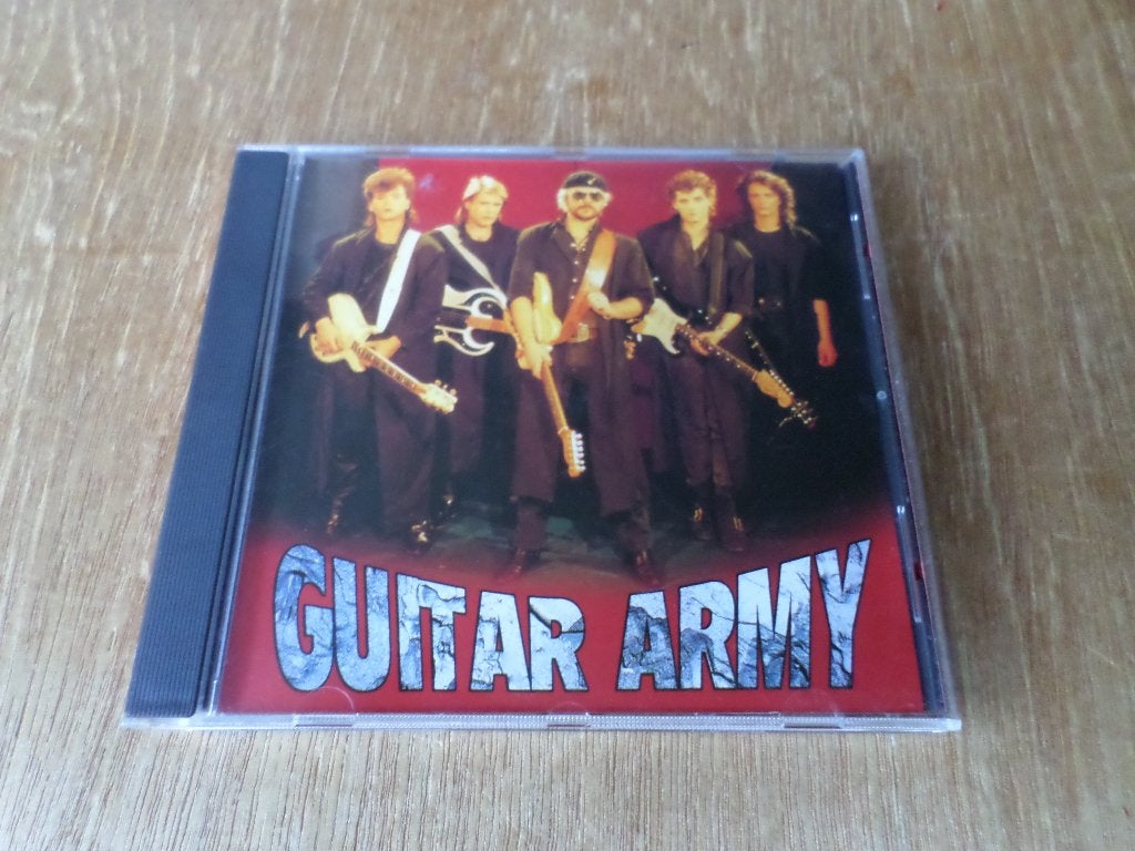 The Guitar Army - Guitars Don`t Kill CD, Ophalen of Verzenden, Zo goed als nieuw, Classic Rock, Eerste persing