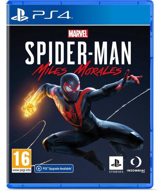 Spiderman: Miles Morales (PS4), Spelcomputers en Games, Games | Sony PlayStation 4, 1 speler, Zo goed als nieuw, Vanaf 16 jaar