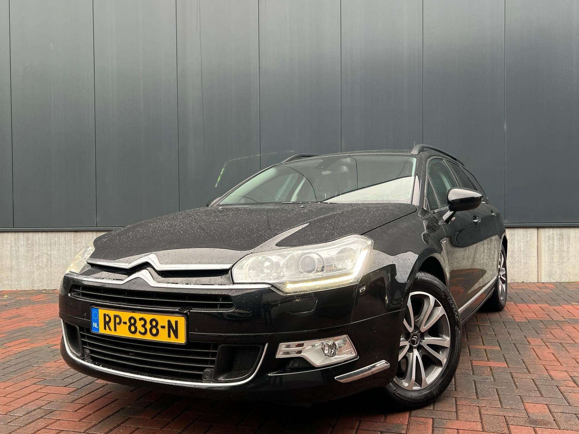 Citroen C5 Tourer XTR 2.0 BlueHDi Collection Business * Aut, Auto's, Euro 6, 4 cilinders, 181 pk, Leder en Stof
